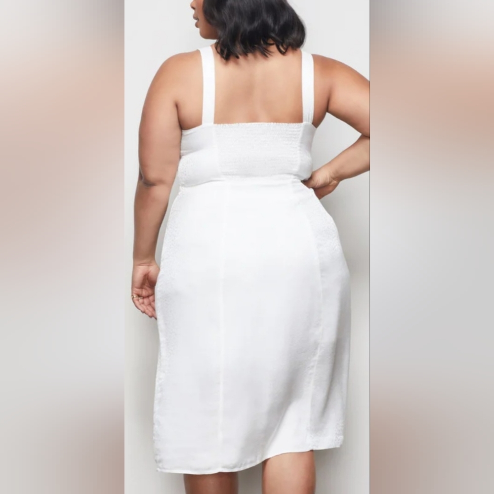 Good American Ivory Midi Dress - Picture 7 of 7